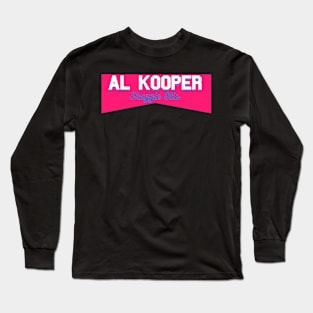 Al Kooper Long Sleeve T-Shirt